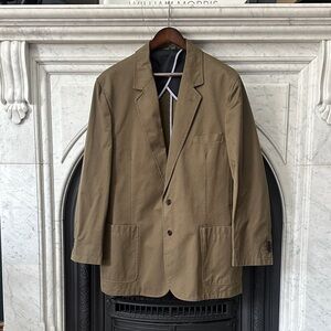 Orvis Olive Green Jacket with Embroidered Logo